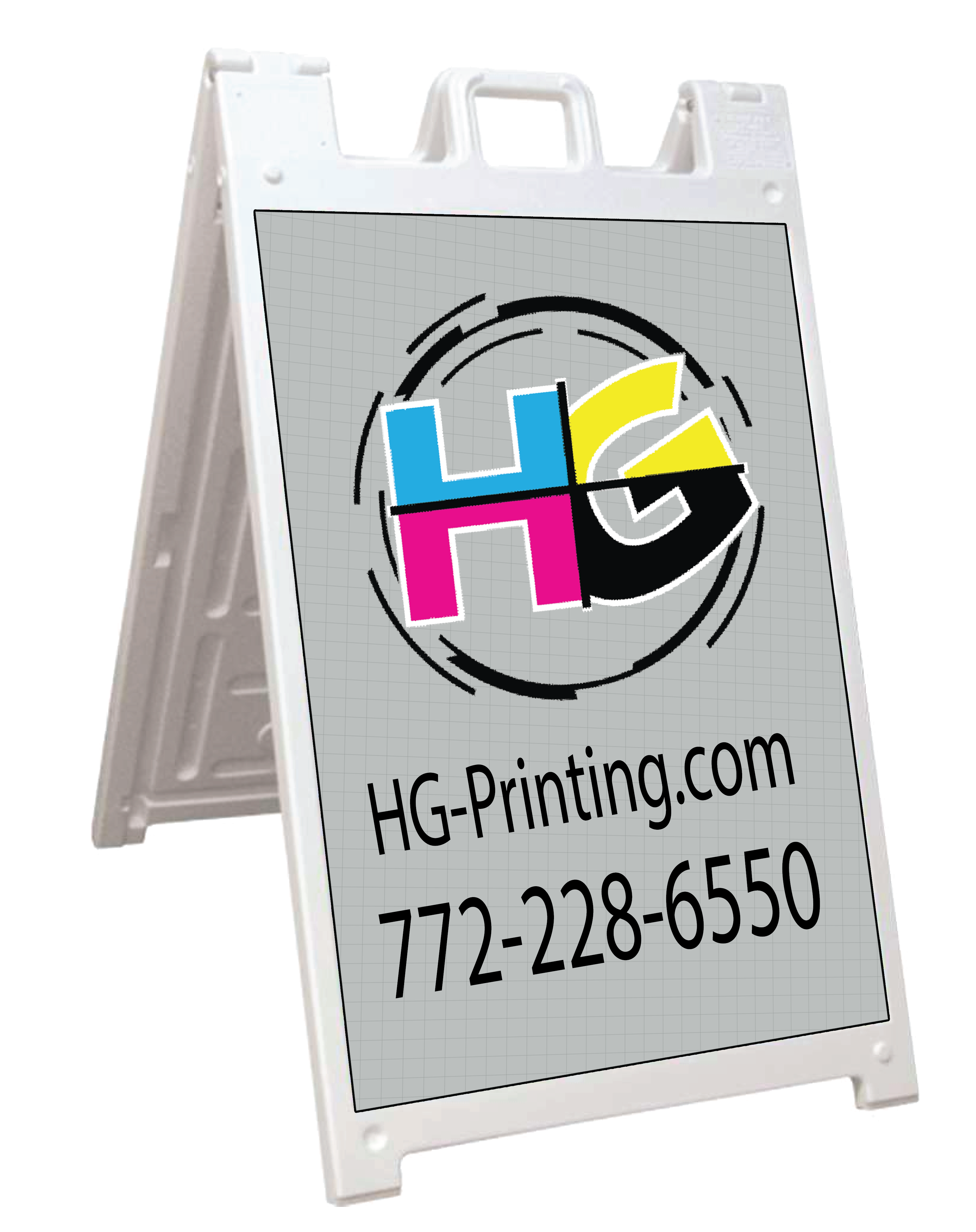 A Frame Sign Package – HG Printing & Graphics