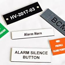 Engraved Acrylic Tags