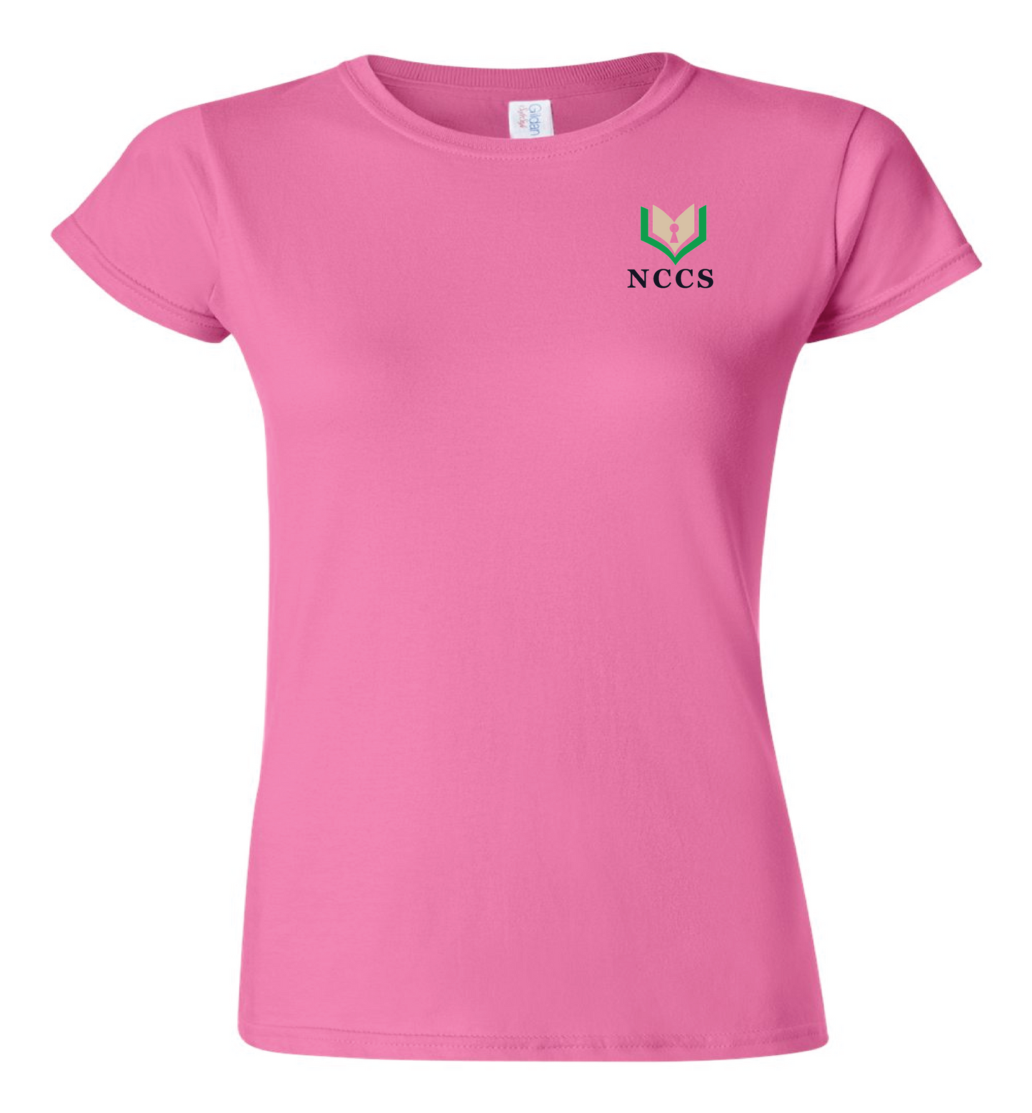 Ladies - NCCS Pocket Logo