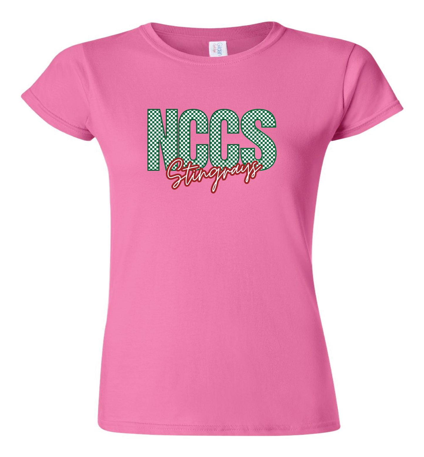 Ladies - NCCS Checkered Front