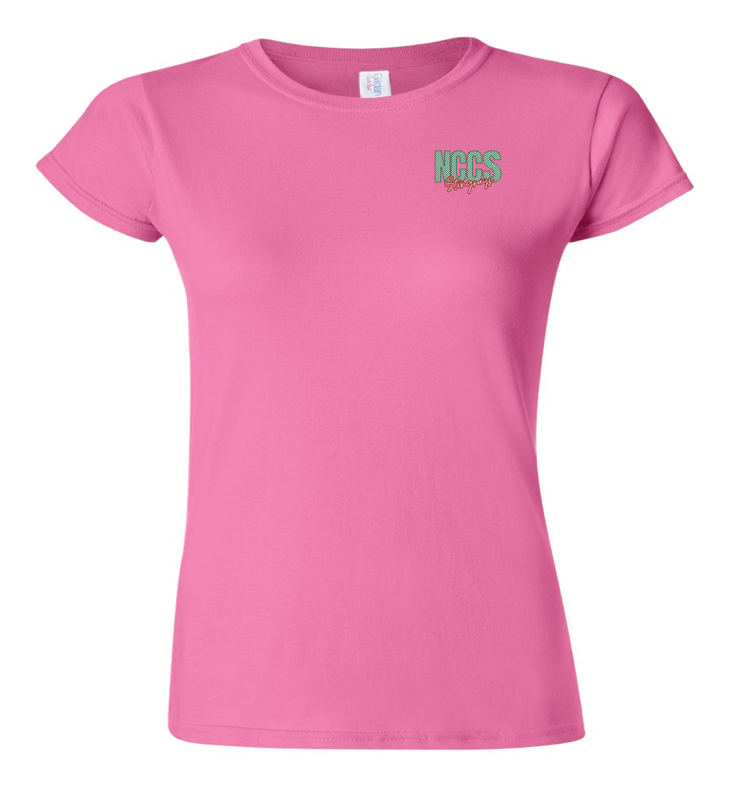 Ladies - NCCS Checkered Pocket