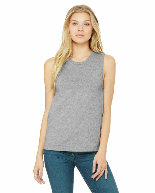 Bella + Canvas B6003 Women's Jersey Muscle Tank