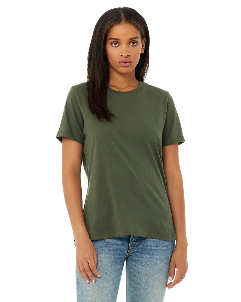 Bella + Canvas B6400 Ladies' Relaxed Jersey Short-Sleeve T-Shirt