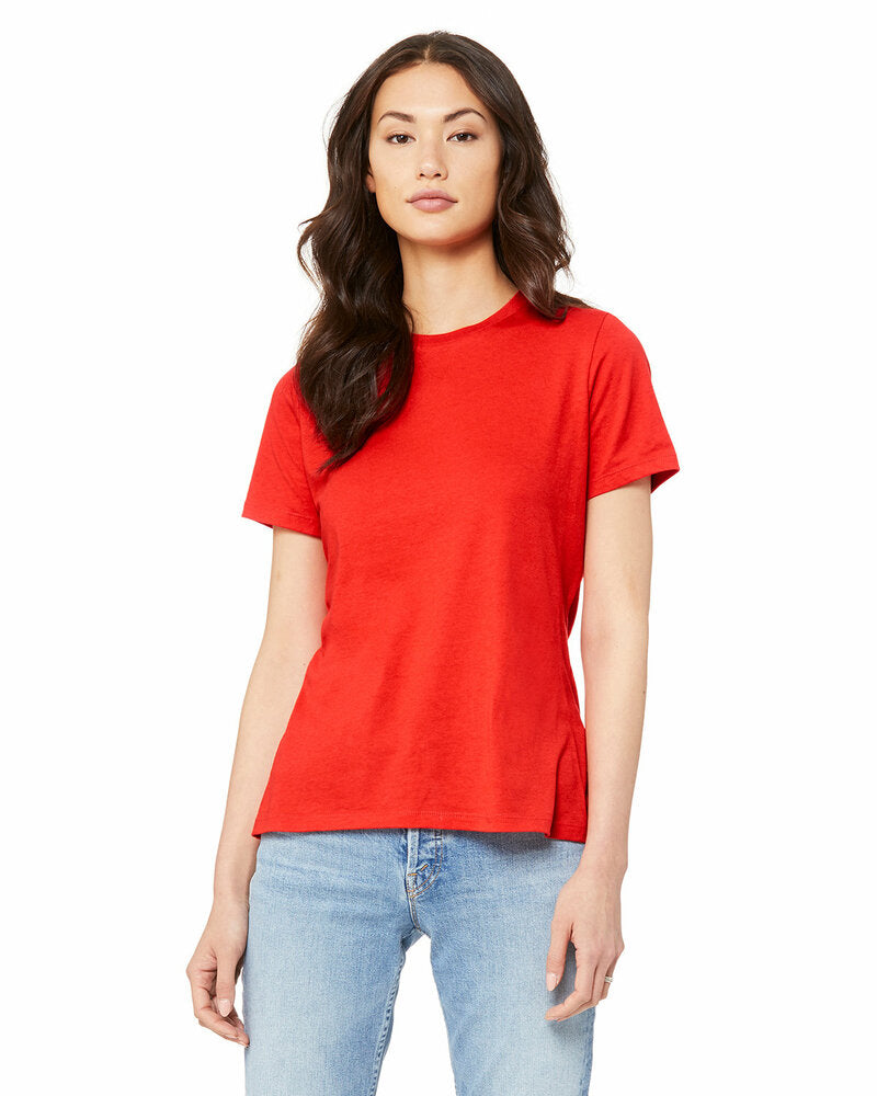 Bella + Canvas B6400 Ladies' Relaxed Jersey Short-Sleeve T-Shirt