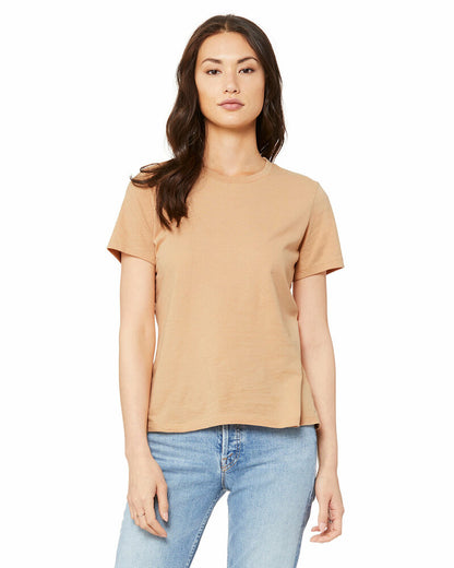 Bella + Canvas B6400 Ladies' Relaxed Jersey Short-Sleeve T-Shirt