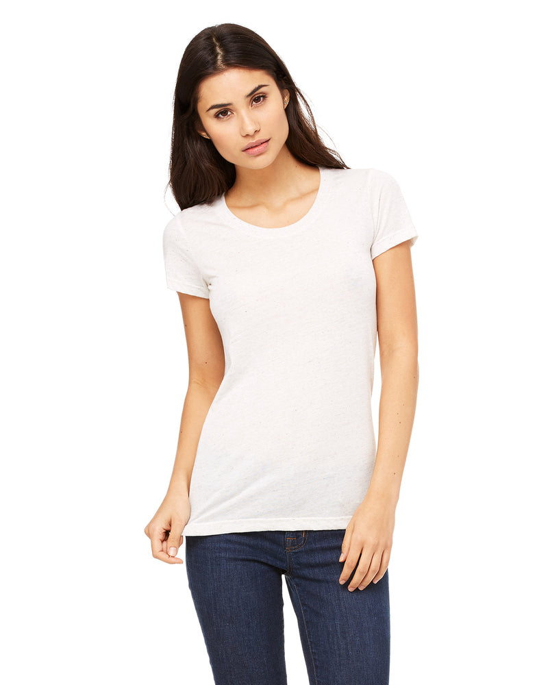 Bella + Canvas B8413 Women's Triblend Short Sleeve Tee