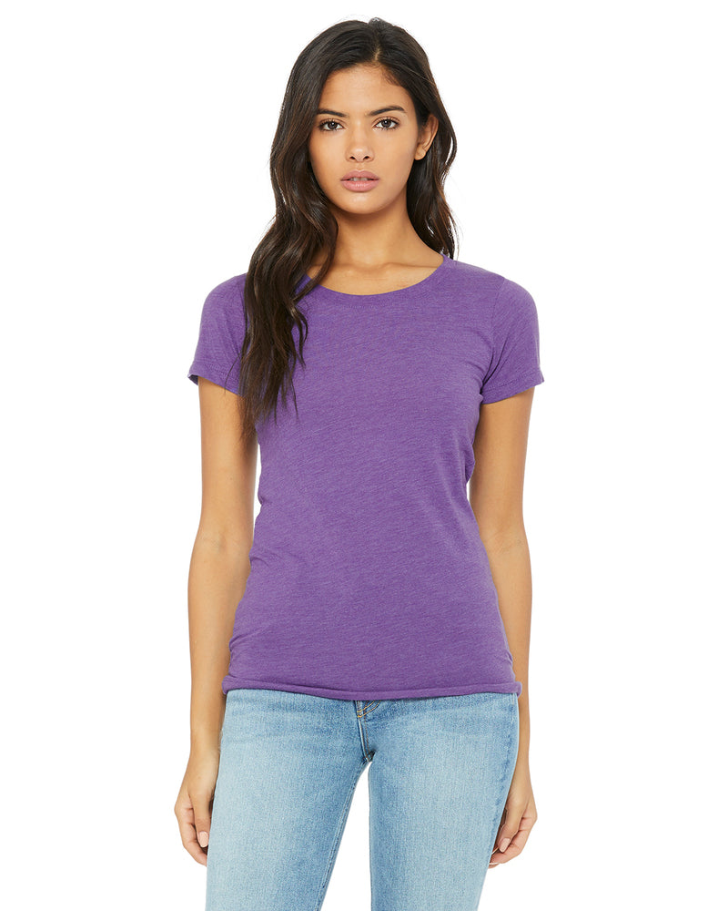 Bella + Canvas B8413 Women's Triblend Short Sleeve Tee