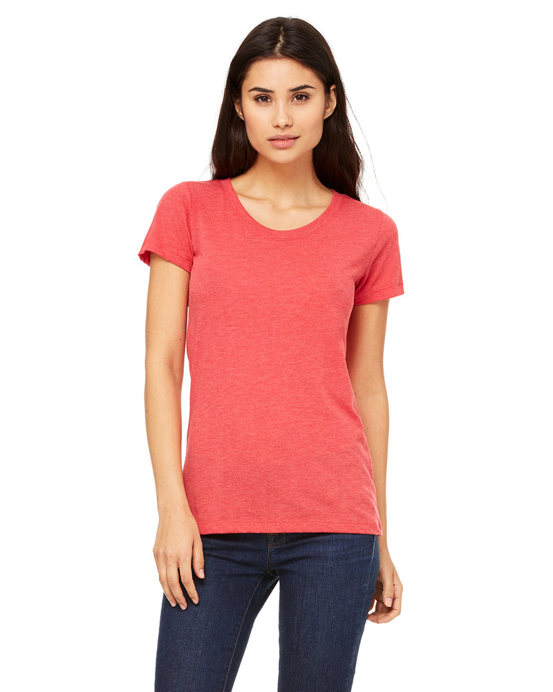 Bella + Canvas B8413 Women's Triblend Short Sleeve Tee