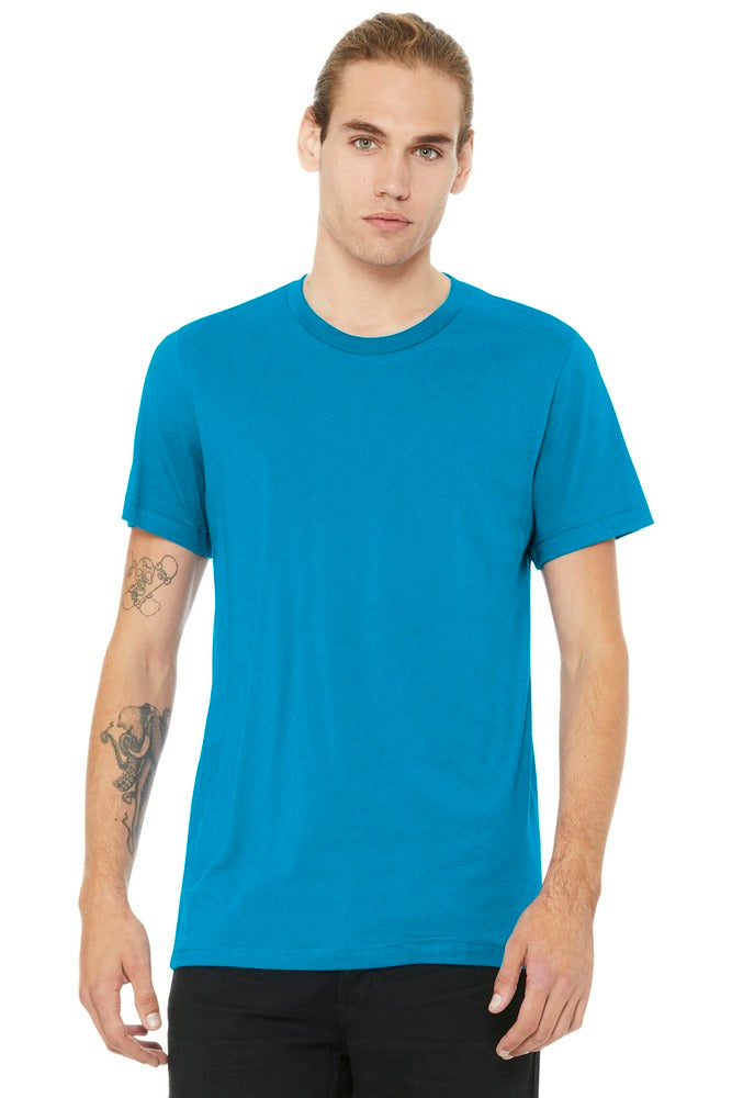 BELLA+CANVAS Unisex Jersey Short Sleeve Tee. BC3001 – M–L
