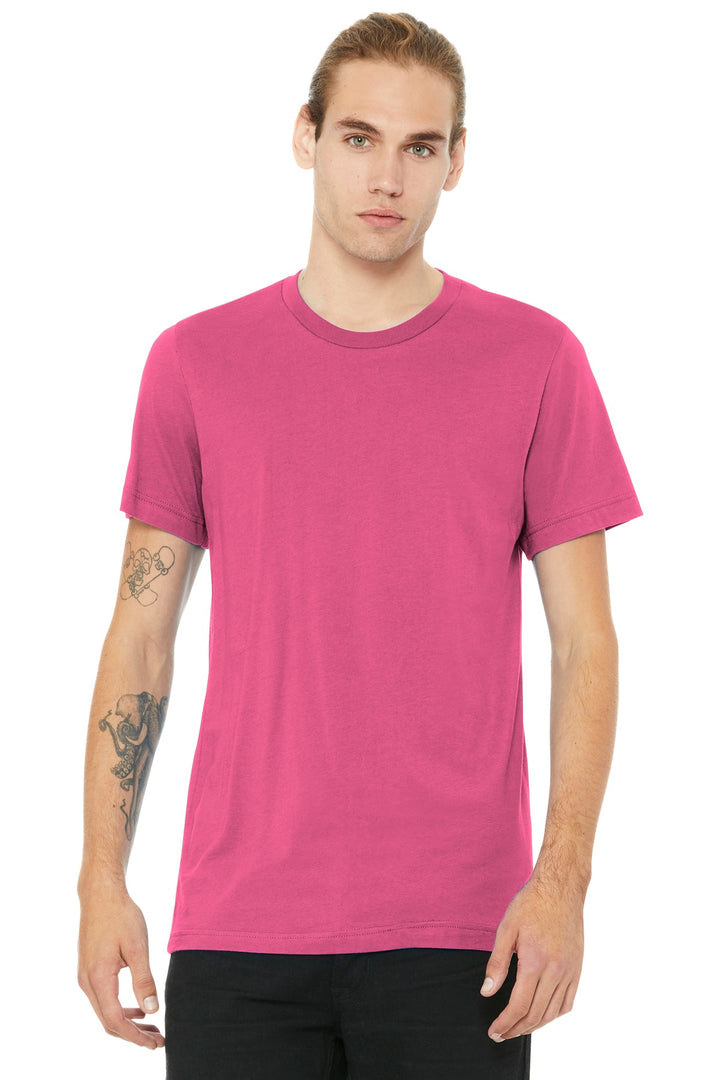 BELLA+CANVAS Unisex Jersey Short Sleeve Tee. BC3001 – M–L