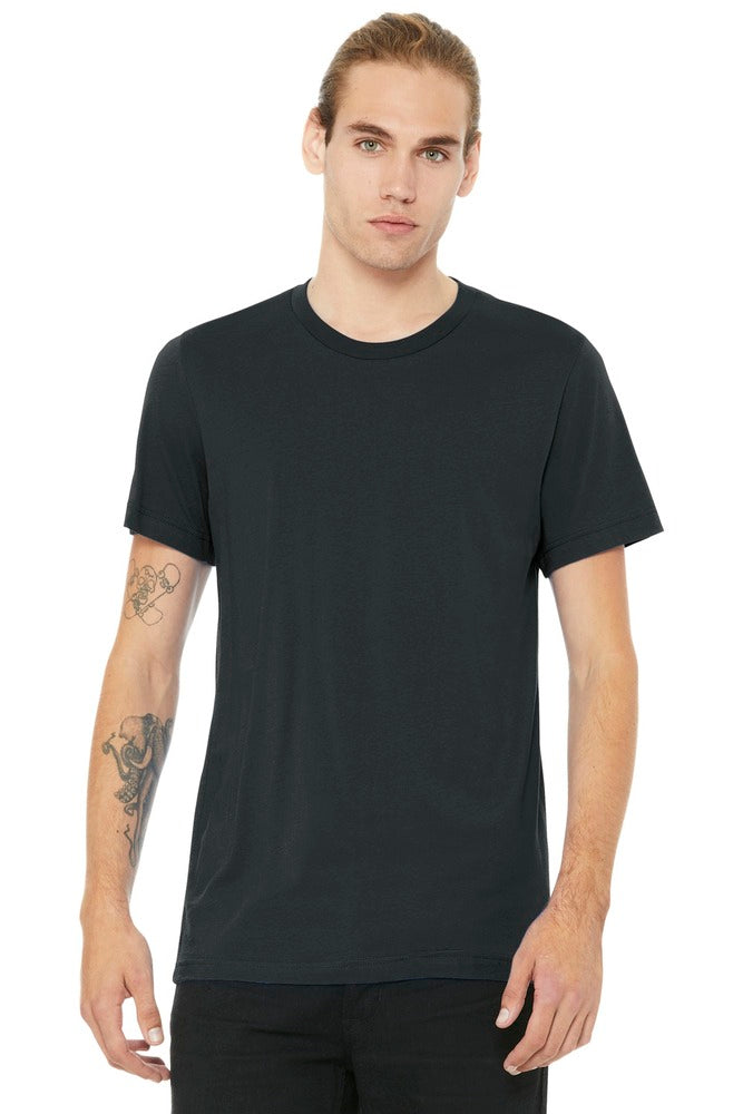 BELLA+CANVAS Unisex Jersey Short Sleeve Tee. BC3001 – M–L