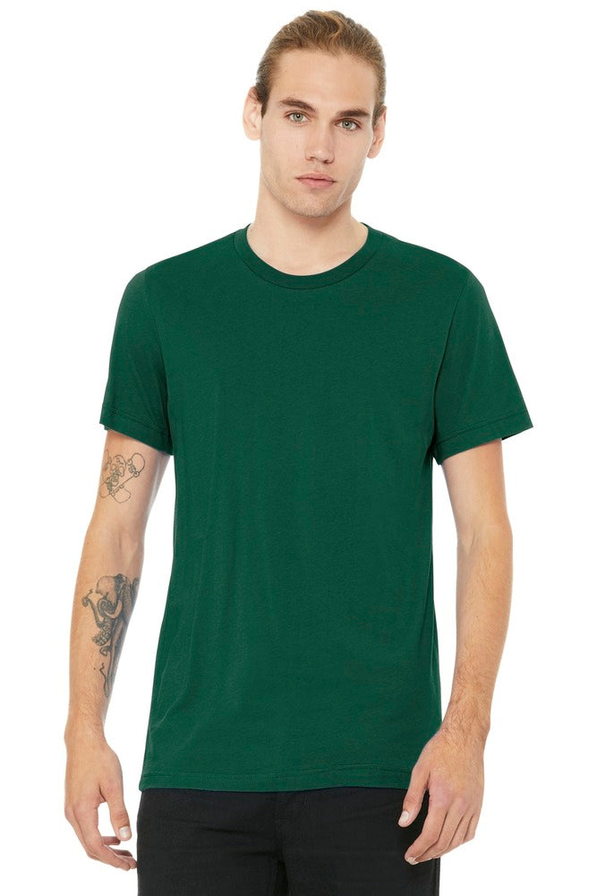 BELLA+CANVAS Unisex Jersey Short Sleeve Tee. BC3001 – M–L