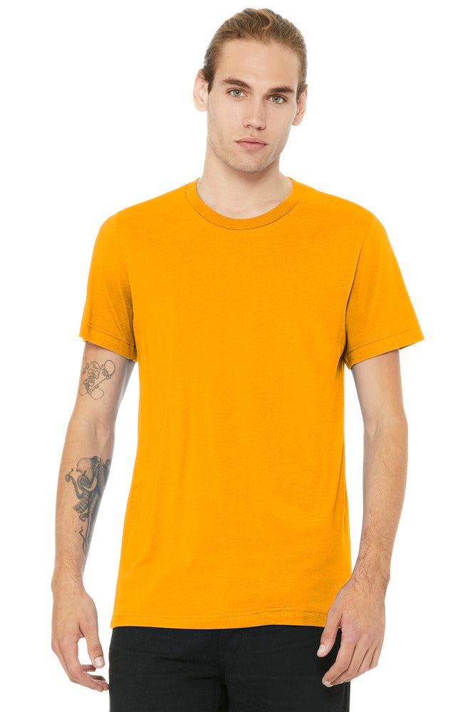 BELLA+CANVAS Unisex Jersey Short Sleeve Tee. BC3001 – M–L