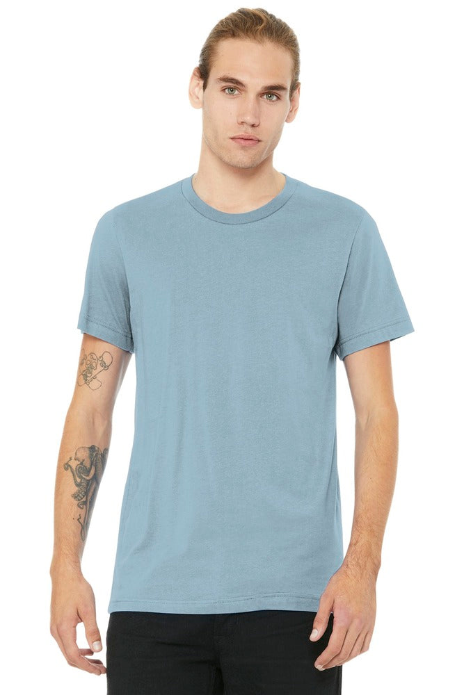 BELLA+CANVAS Unisex Jersey Short Sleeve Tee. BC3001 – M–L