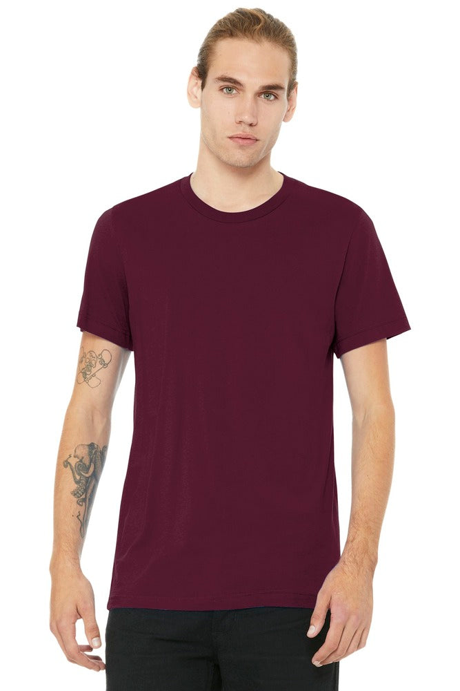 BELLA+CANVAS Unisex Jersey Short Sleeve Tee. BC3001 – M–L