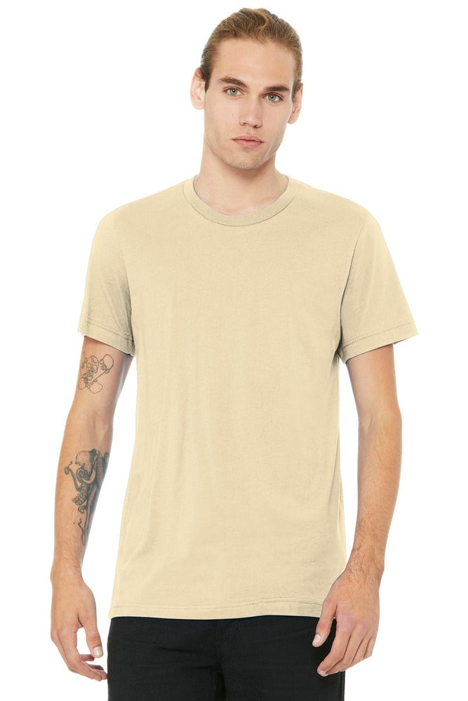 BELLA+CANVAS Unisex Jersey Short Sleeve Tee. BC3001 – M–L