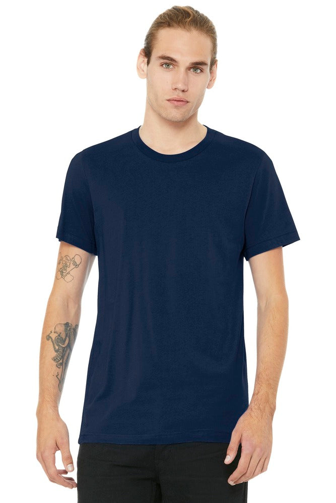 BELLA+CANVAS Unisex Jersey Short Sleeve Tee. BC3001 – M–L