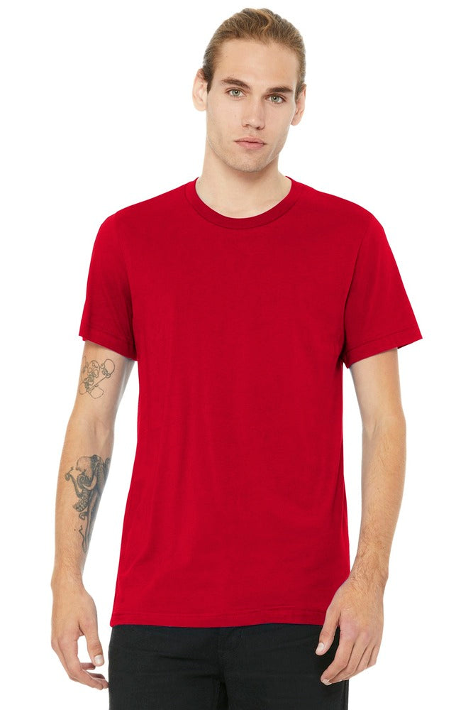 BELLA+CANVAS Unisex Jersey Short Sleeve Tee. BC3001 – M–L