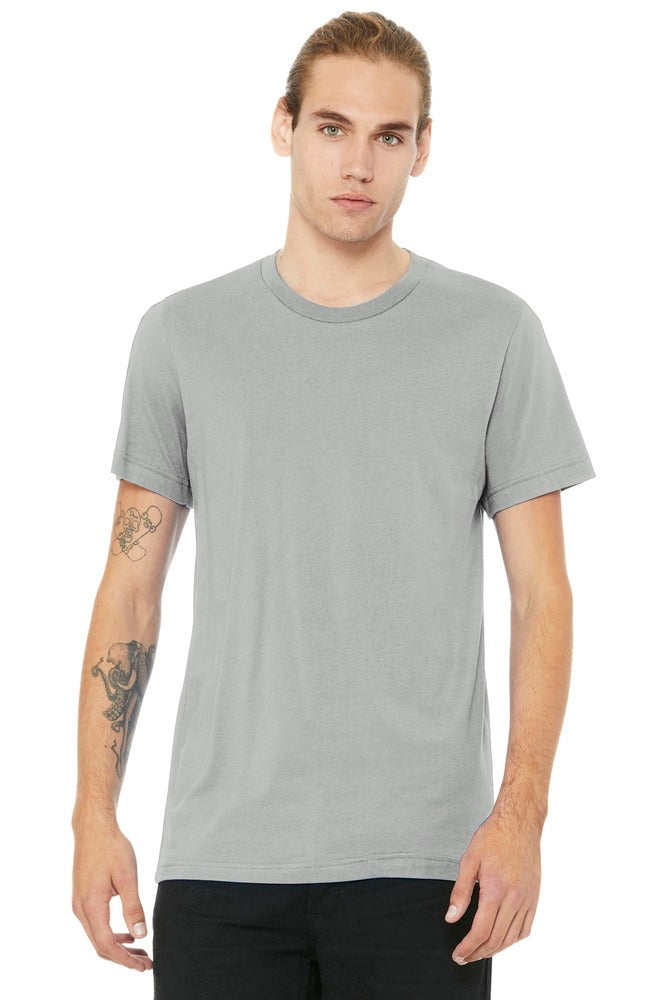 BELLA+CANVAS Unisex Jersey Short Sleeve Tee. BC3001 – M–L