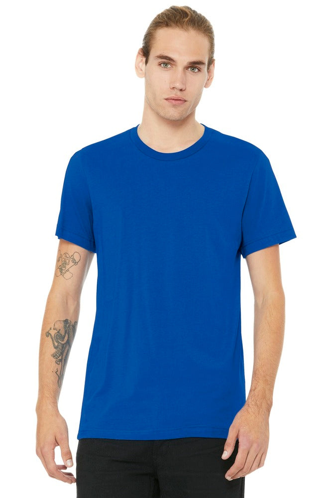BELLA+CANVAS Unisex Jersey Short Sleeve Tee. BC3001 – M–L