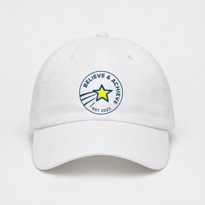 Believe & Achieve Unstructured Hat (IQR)
