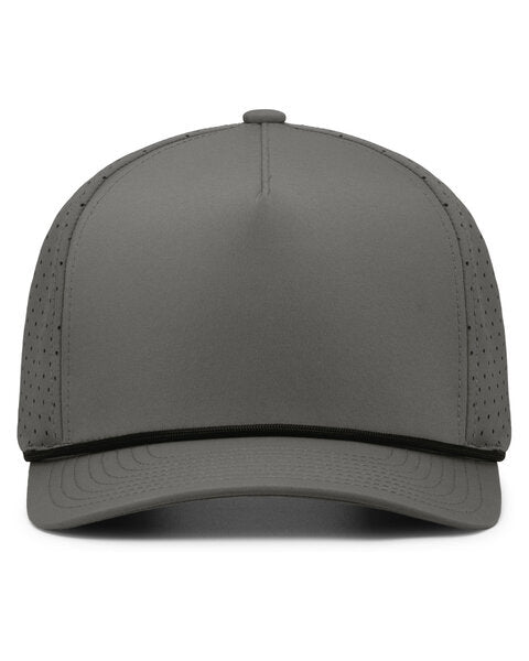 P424 Weekender Perforated Snapback Cap
