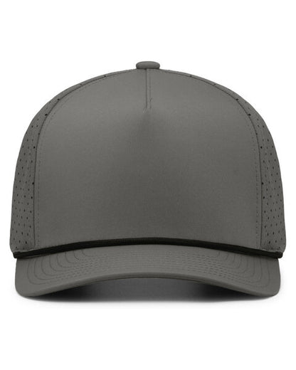 P424 Weekender Perforated Snapback Cap