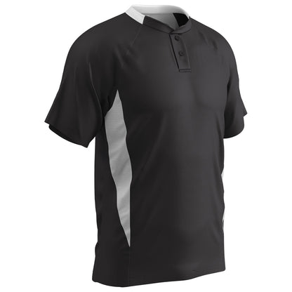 Champro Clean-Up Two Button Placket Baseball/Softball Jersey