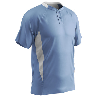 Champro Clean-Up Two Button Placket Baseball/Softball Jersey