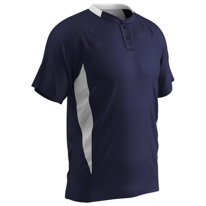 Champro Clean-Up Two Button Placket Baseball/Softball Jersey