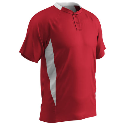 Champro Clean-Up Two Button Placket Baseball/Softball Jersey