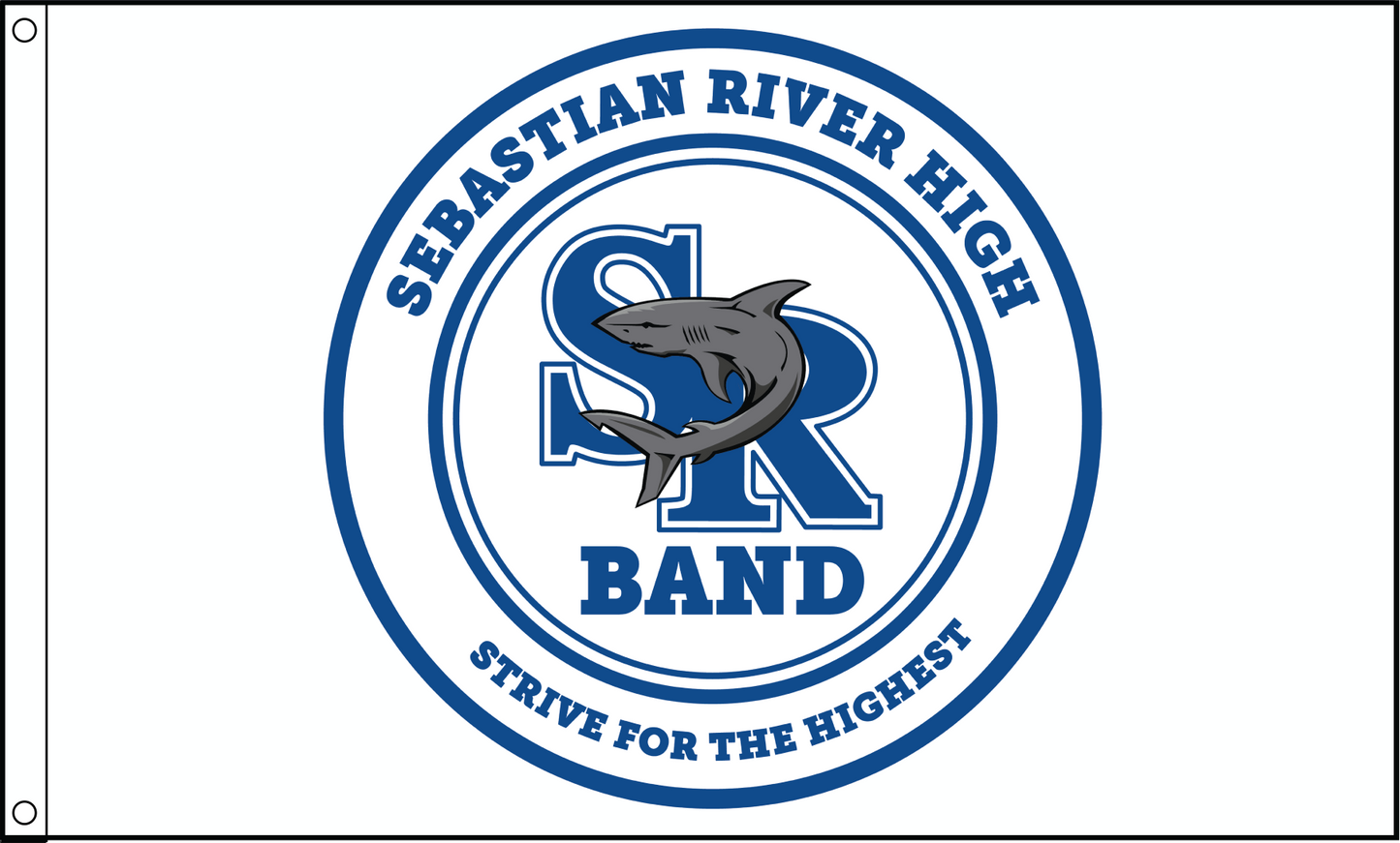 SRHS-Band Flag