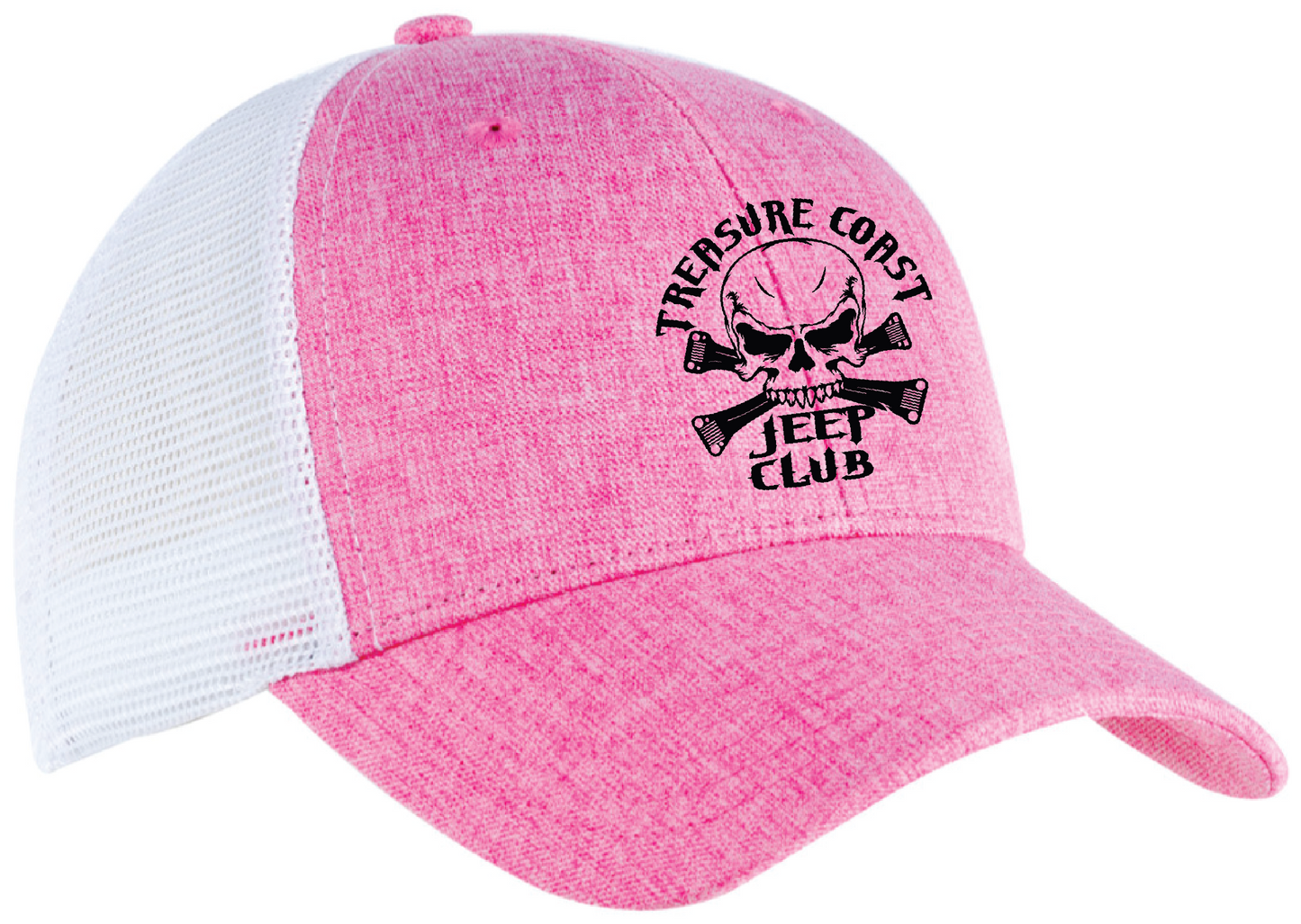 TCJC Ponytail Mesh Cap
