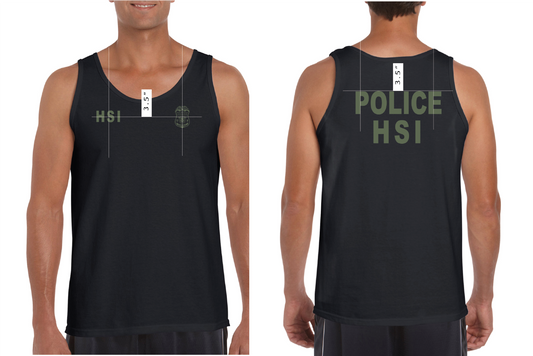 HSI Tank 64200 with front and back images