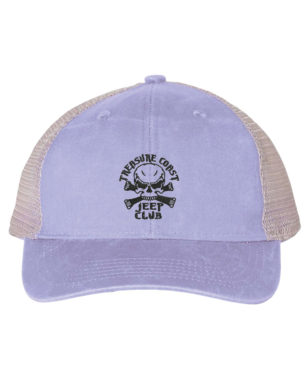 TCJC Ponytail Mesh Cap