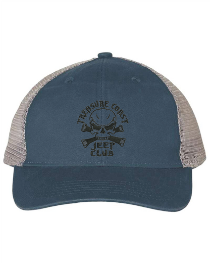 TCJC Ponytail Mesh Cap