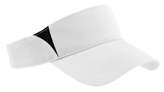Sport-Tek STC13 Dry Zone ® Colorblock Visor