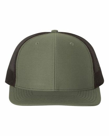 Richardson 112 Snapback Trucker Cap