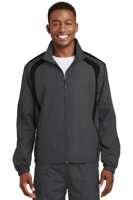 Sport-Tek JST60 Colorblock Raglan Jacket