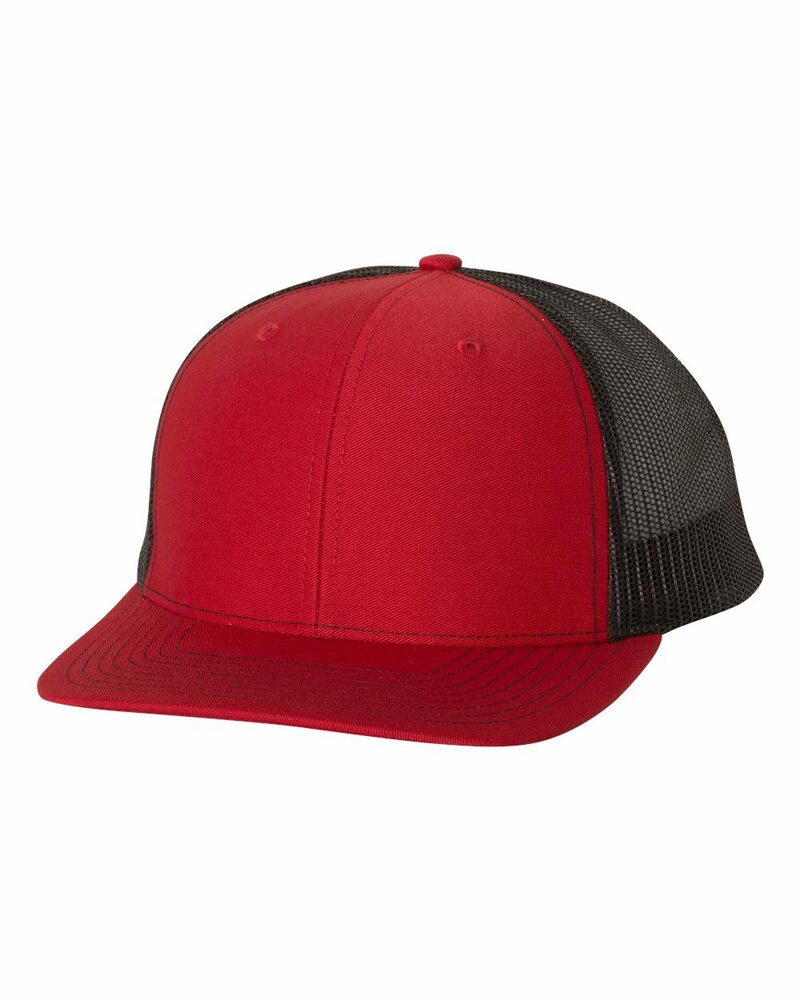 A) Richardson 112 Snapback Trucker Cap
