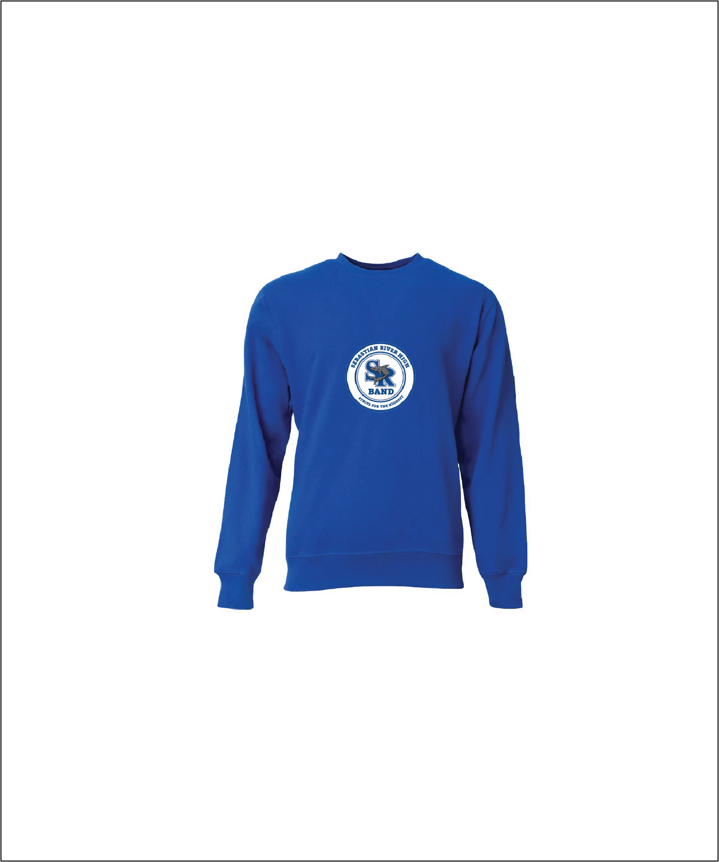 SRHS-Band Sweatshirt N4051