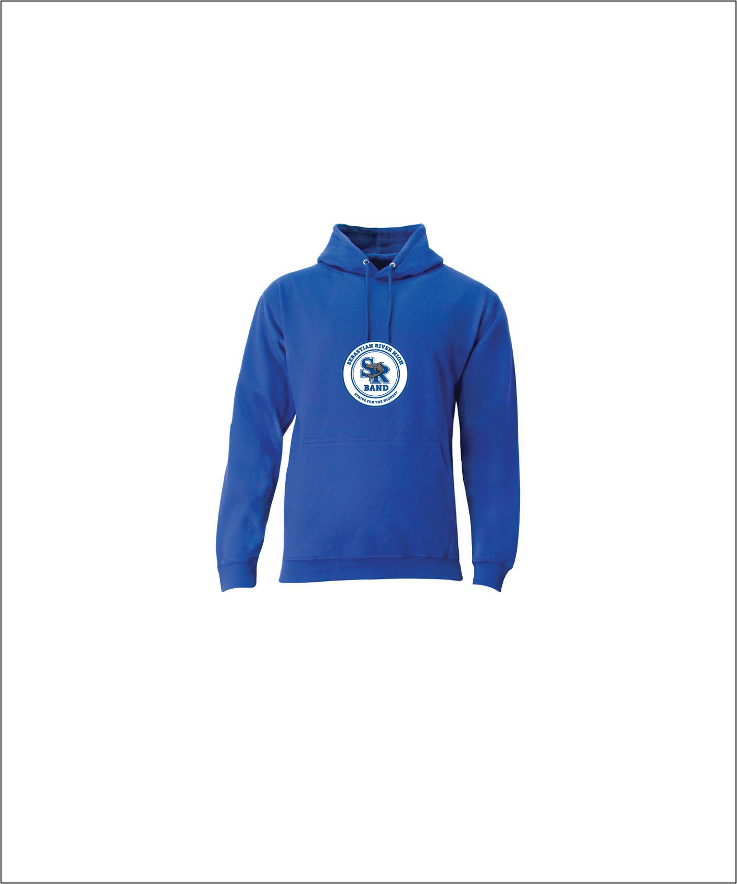 SRHS-Band Hoodie N4050