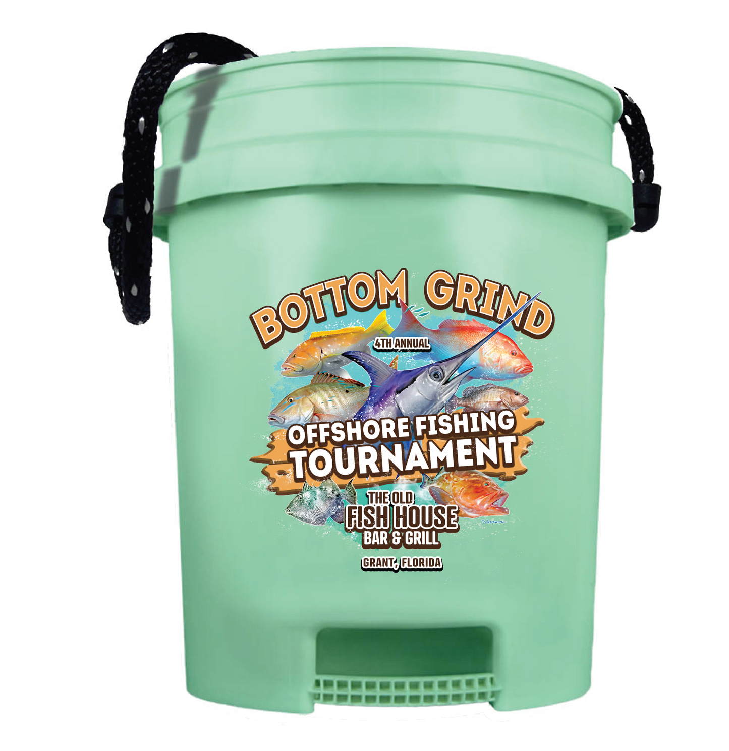 Fishing Buckets 5 gallon