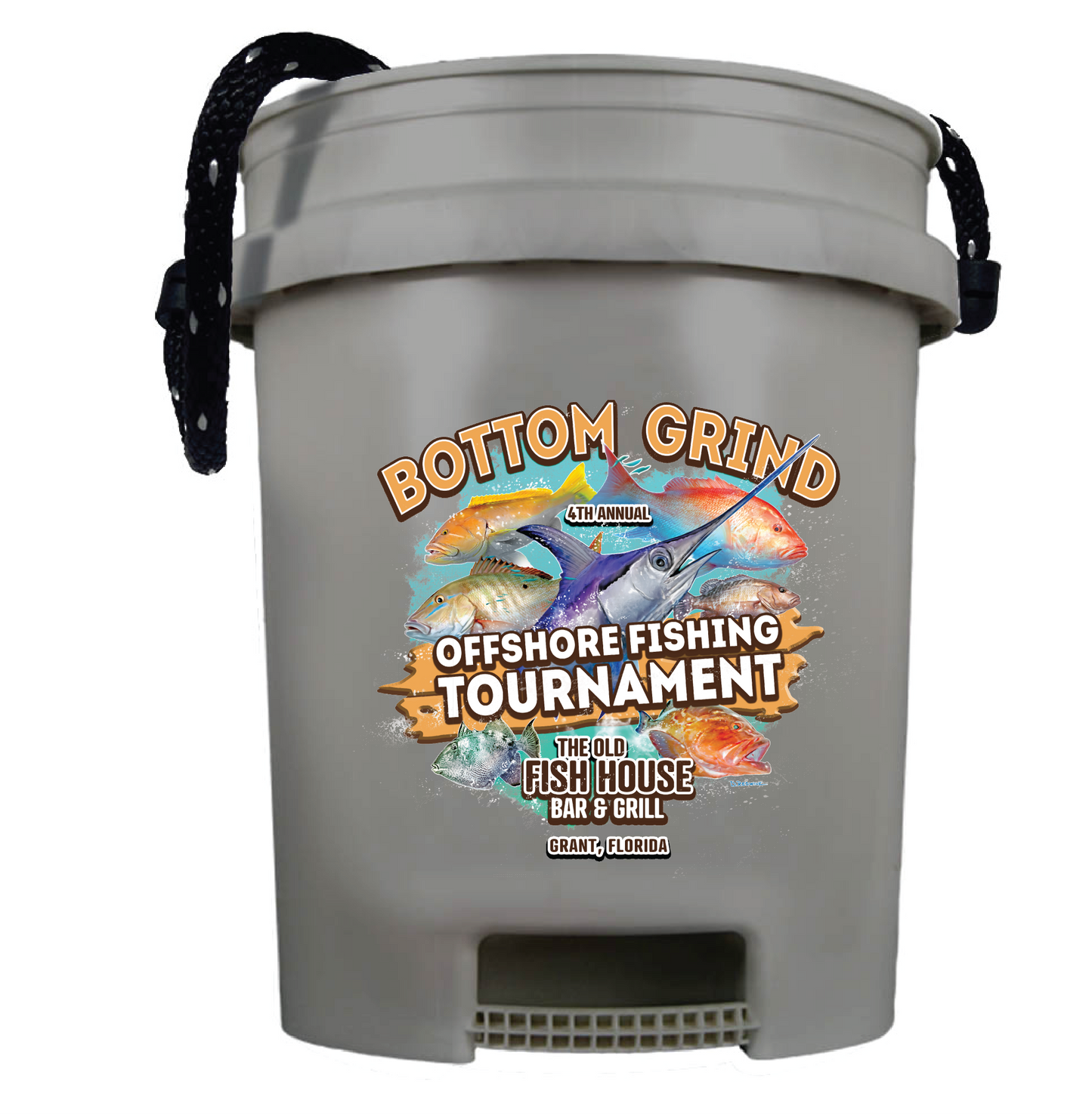 Fishing Buckets 5 gallon