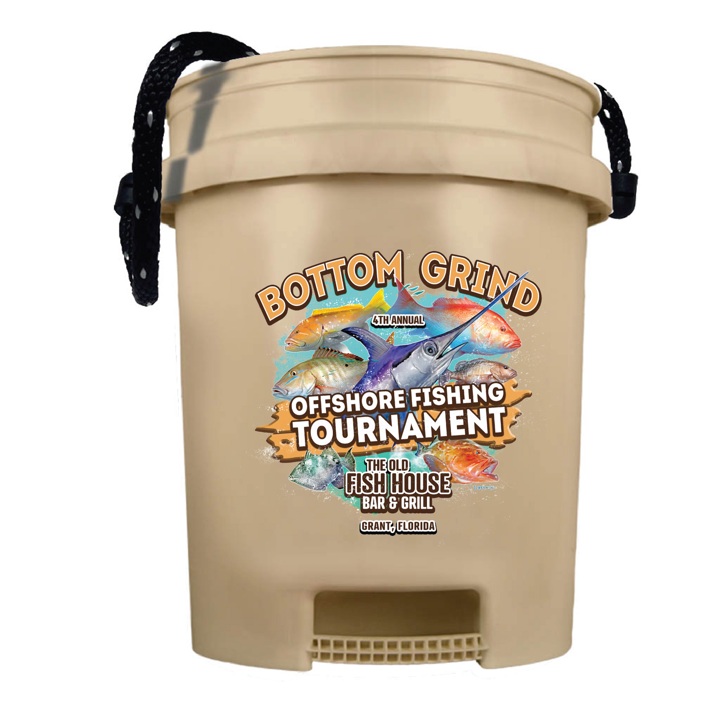 Fishing Buckets 5 gallon