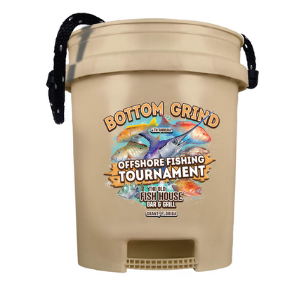 Fishing Buckets 5 gallon