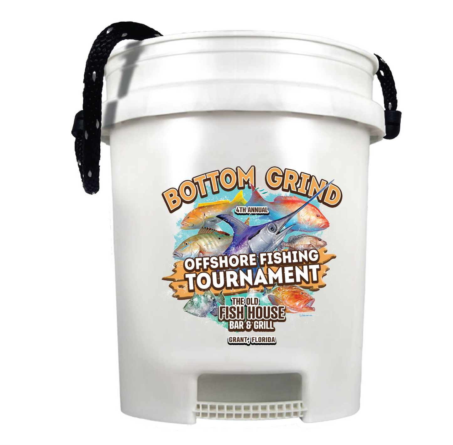 Fishing Buckets 5 gallon