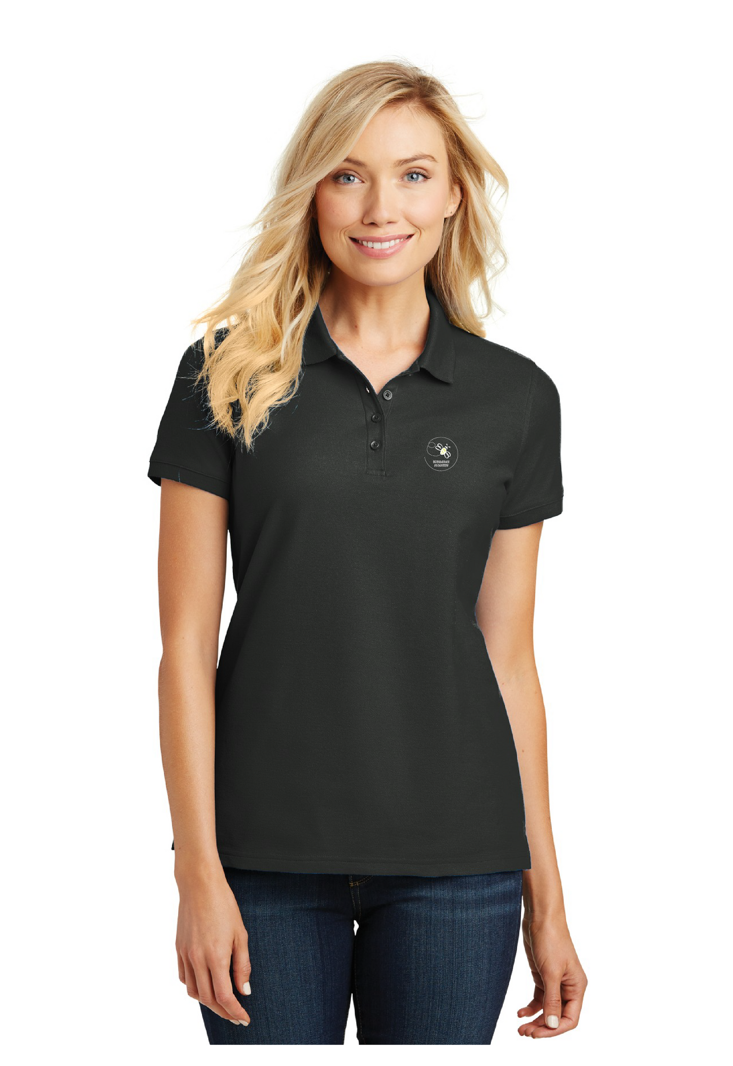 Bumblebee Academy (IQR) - Port Authority L100 Ladies Core Classic Pique Polo