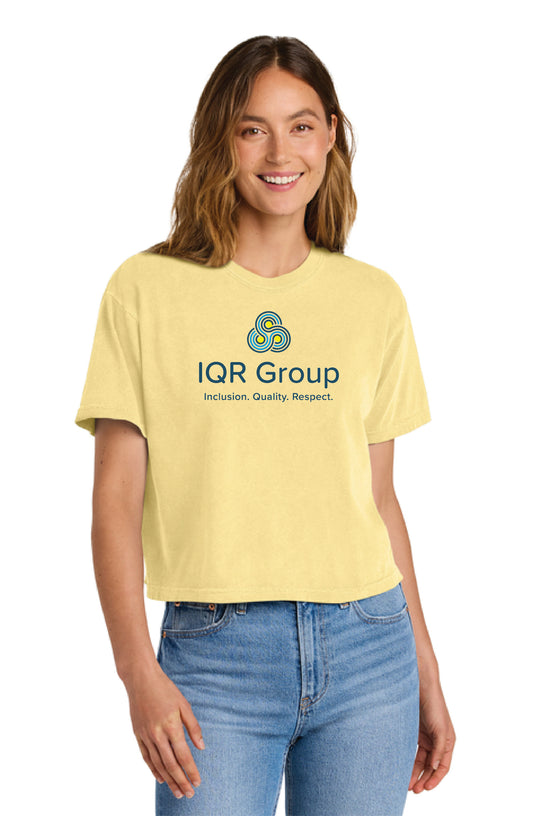 IQR Group - Womens Crop SS