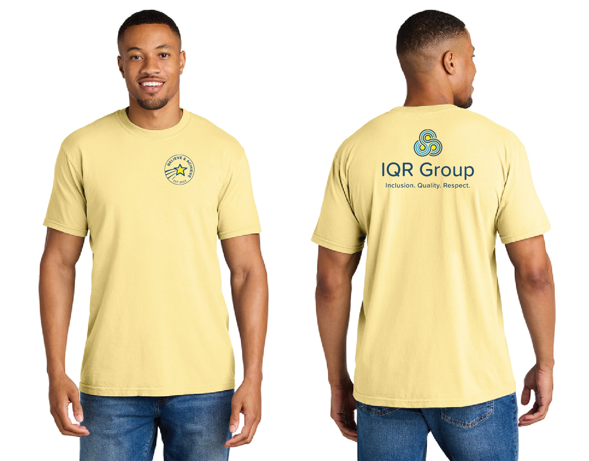 Believe & Achieve Unisex T-Shirt (IQR)